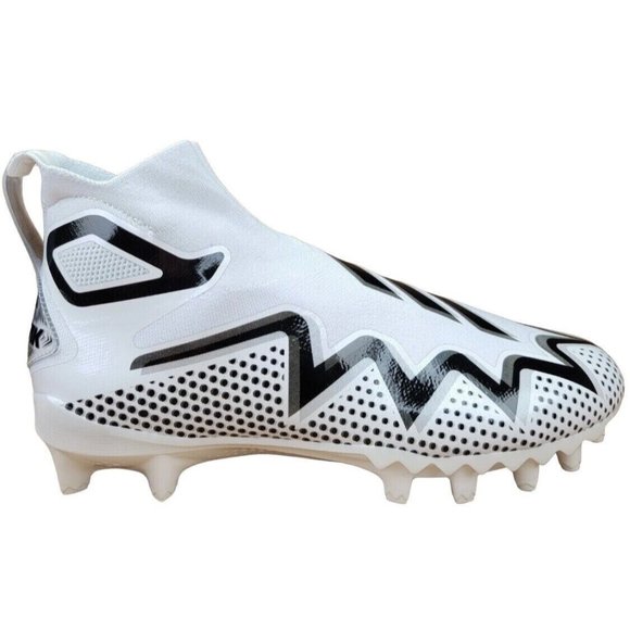 Adidas Men's Freak Ultra 22 Football Cleats White Black GZ0450 Size 13 - Picture 1 of 5